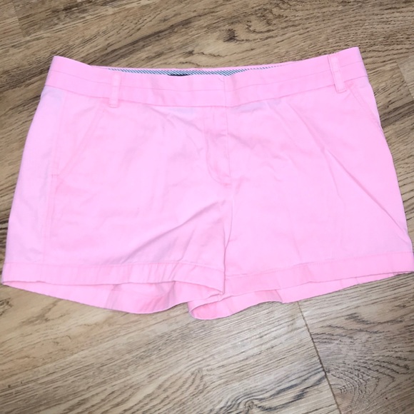 J. Crew Pants - J Crew Chino Pink Shorts Size 12